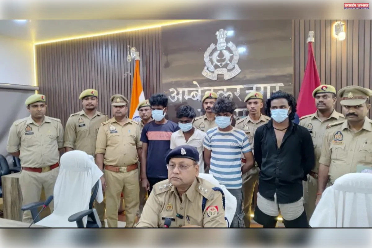 दूध देकर लौट रहे व्यक्ति की हत्या का खुलासा, रिश्तेदार और भतीजे समेत चार गिरफ्तार