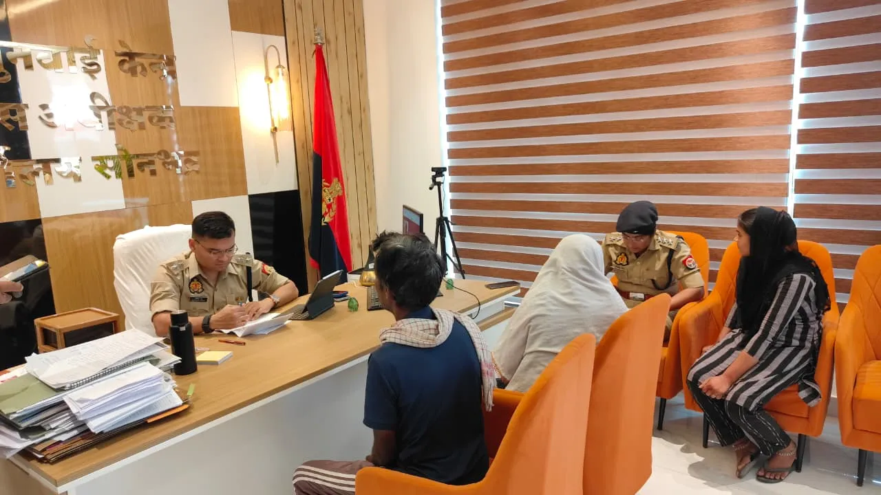 पुलिस अधीक्षक ने किया जनसुनवाई में आमजन की समस्याओं का संवेदनशील श्रवण, दिये त्वरित एवं पारदर्शी निस्तारण के निर्देश