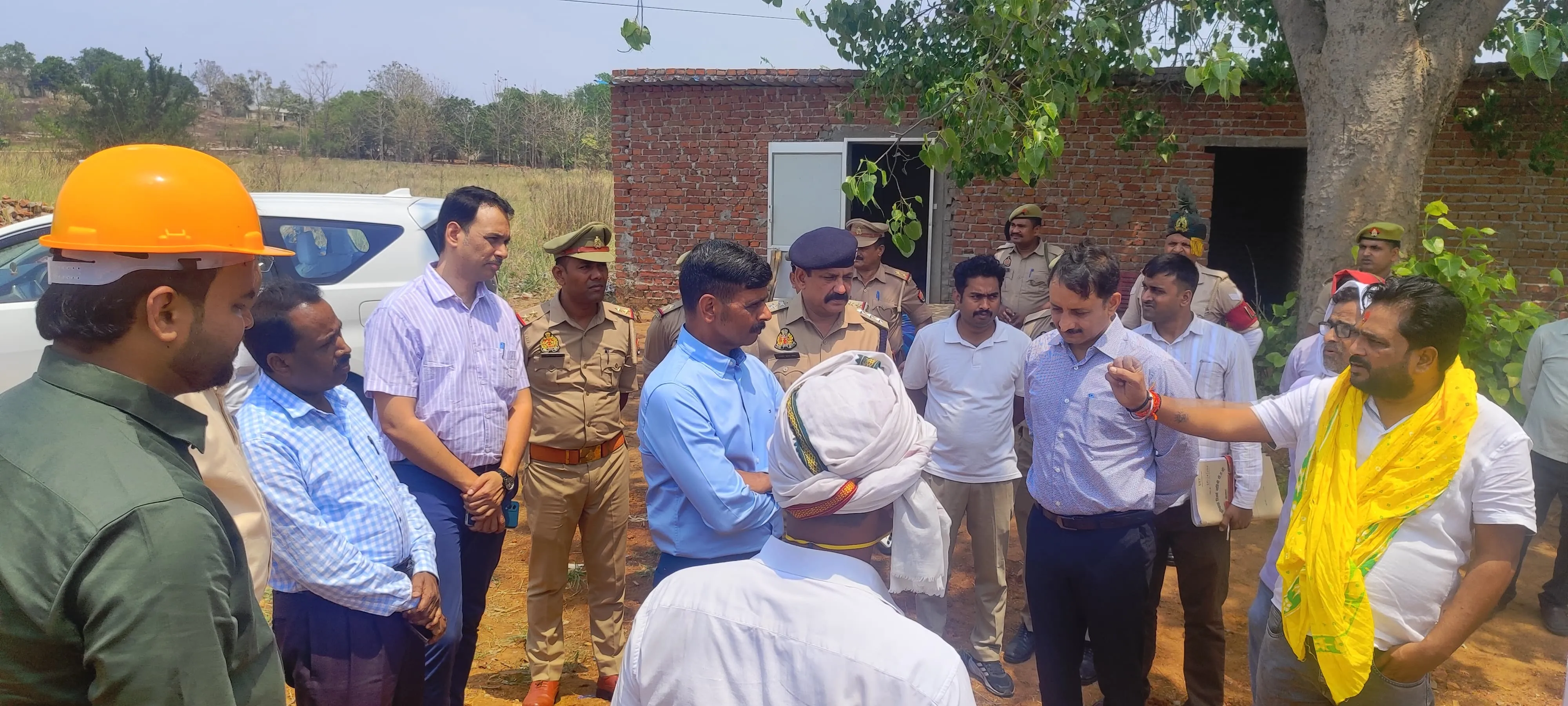 मण्डलायुक्त विन्ध्यांचल मण्डल ने किया विकास कार्यों का किया व्यापक निरीक्षण, गुणवत्ता व समयबद्धता सुनिश्चित करने के दिये निर्देश