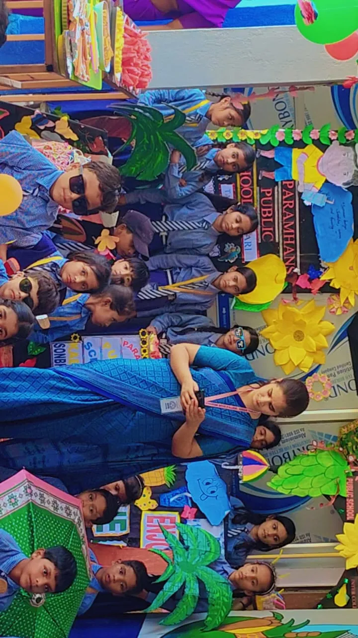 अवकाश के दिनों में घर पर पढ़ाई के साथ करें इंज्वाय, बच्चों को सिखाया गया गुर