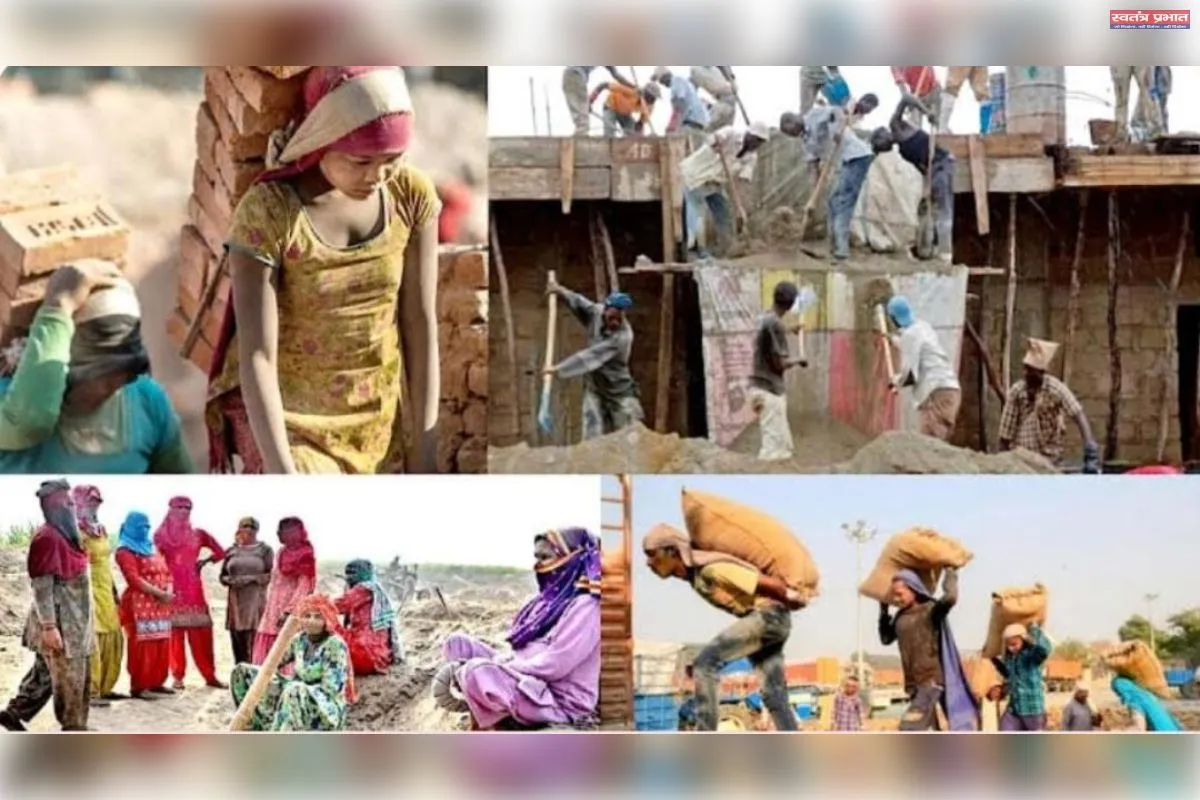 गुजरा एक और मजदूर दिवस : लेकिन समस्याओं से ग्रस्त ,खुशियों से दूर ,आज भी मजदूर