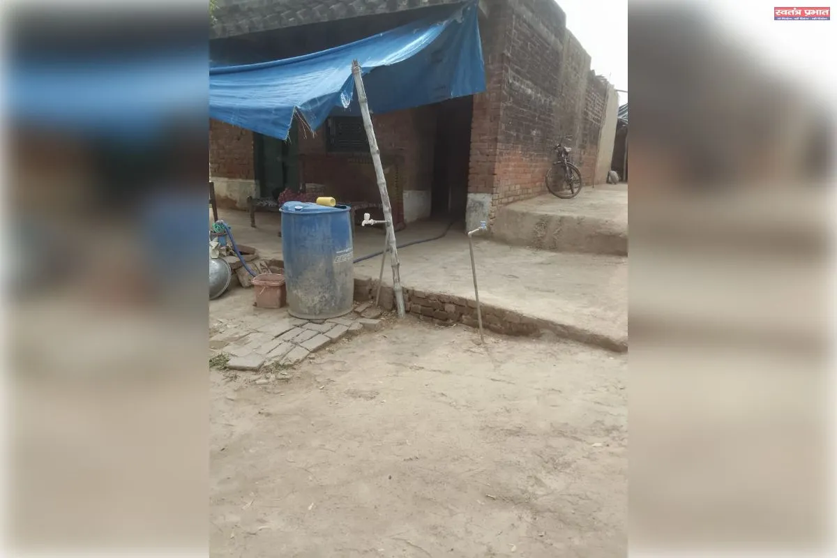 हर-घर-नल योजना में जमकर गड़बड़झाला