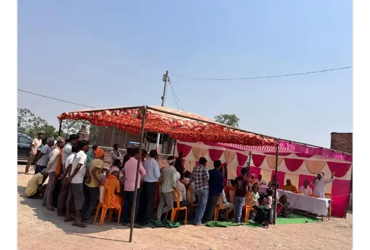 घाटमपुर विधायक ने दो विकास कार्यों का लोकार्पण किया