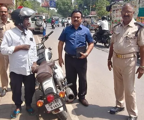 परिवहन आयुक्त द्वारा प्रैशर हार्न, मोडिफाइड साइलेंसर व हूटर के विरुद्ध कार्यवाही के निर्देश 