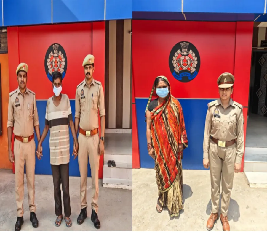 वर्षों से फरार 25 हजार के इनामिया दंपत्ति गिरफ्तार, हत्या के मामले में थी पुलिस को तलाश
