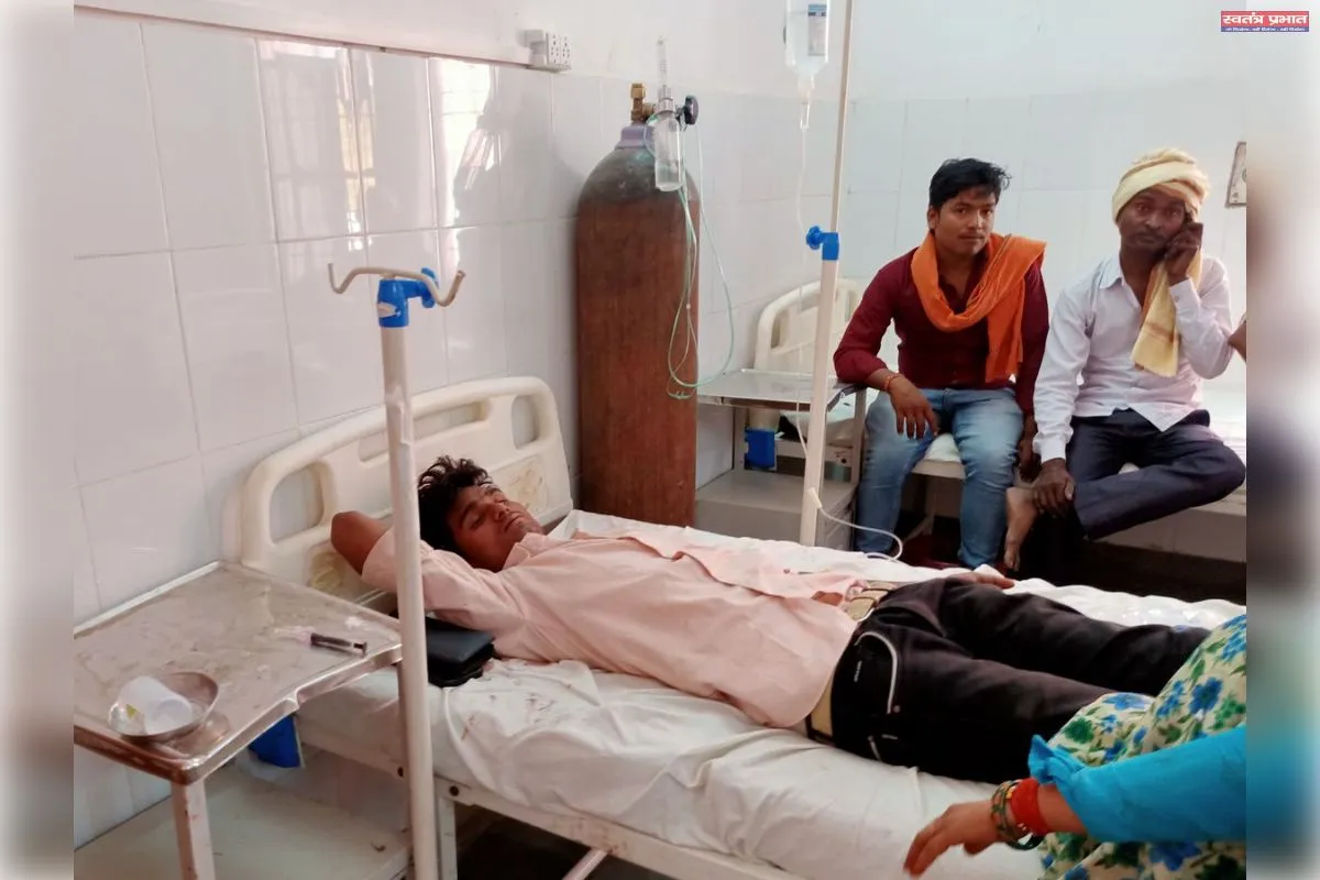 युवक के साथ बस में जहरखुरानी, नकदी समेत सामान उड़ाये