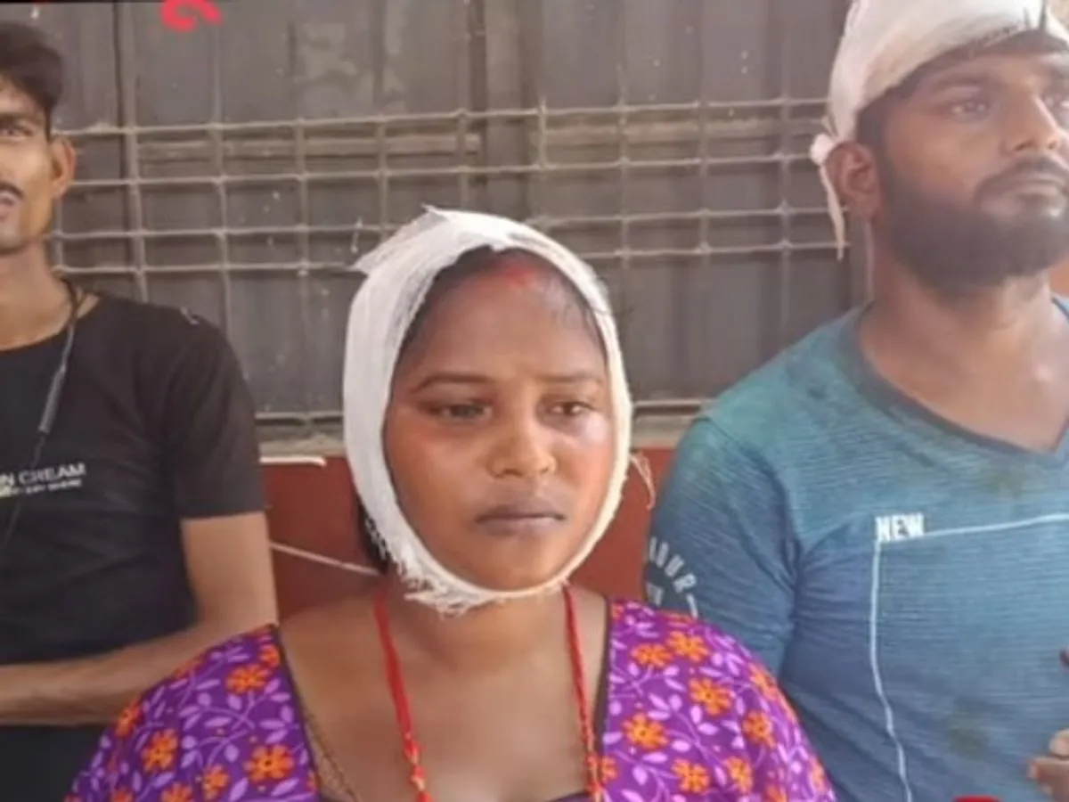 में दबंगों का कहर: पति-पत्नी पर लाठी-डंडों से हमला, चार के खिलाफ मुकदमा दर्ज