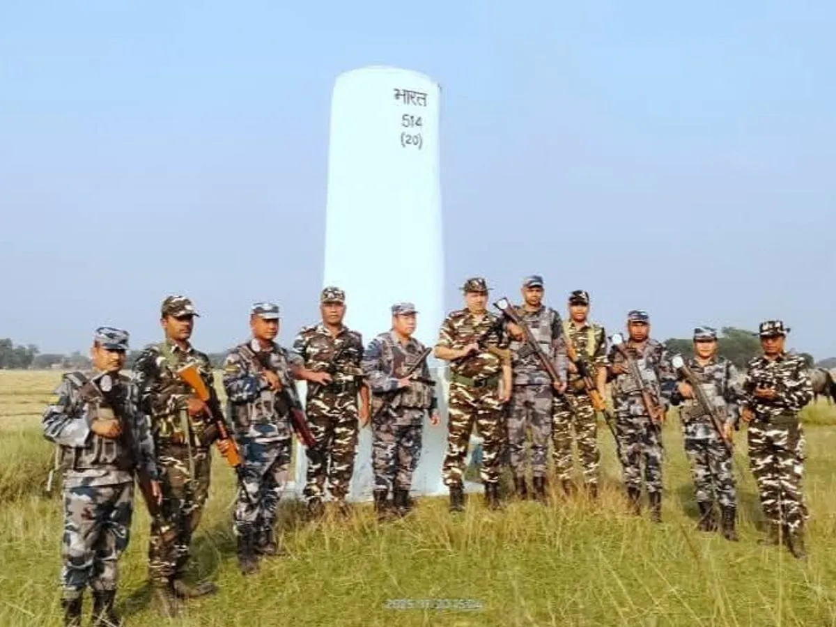 एसएसबी और नेपाल एपीएफ ने चलाया संयुक्त स्वच्छता अभियान0