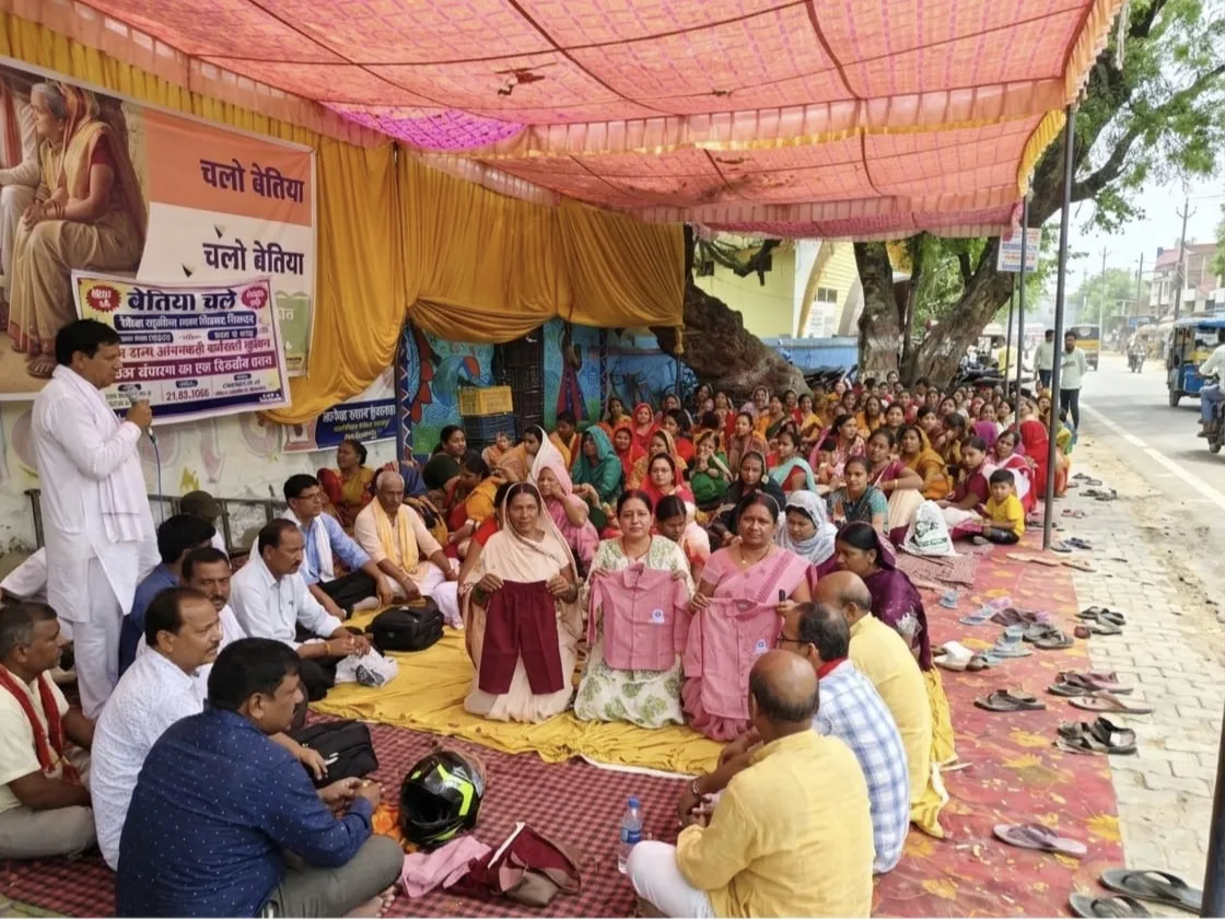 पांच माह से भूखी हैं सेविका-सहायिका मानदेय