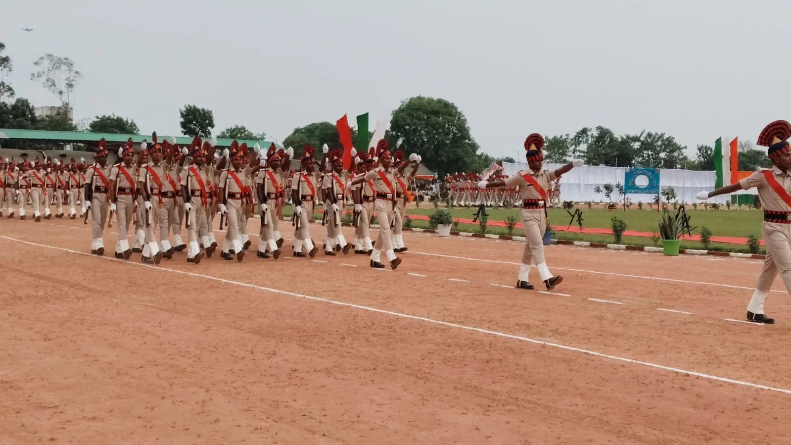 44 वाहिनी सशस्त्र सीमा बल के द्वारा, प्रथम बीआरटीसी (बिहार पुलिस) दीक्षांत परेड समारोह सम्पन्न