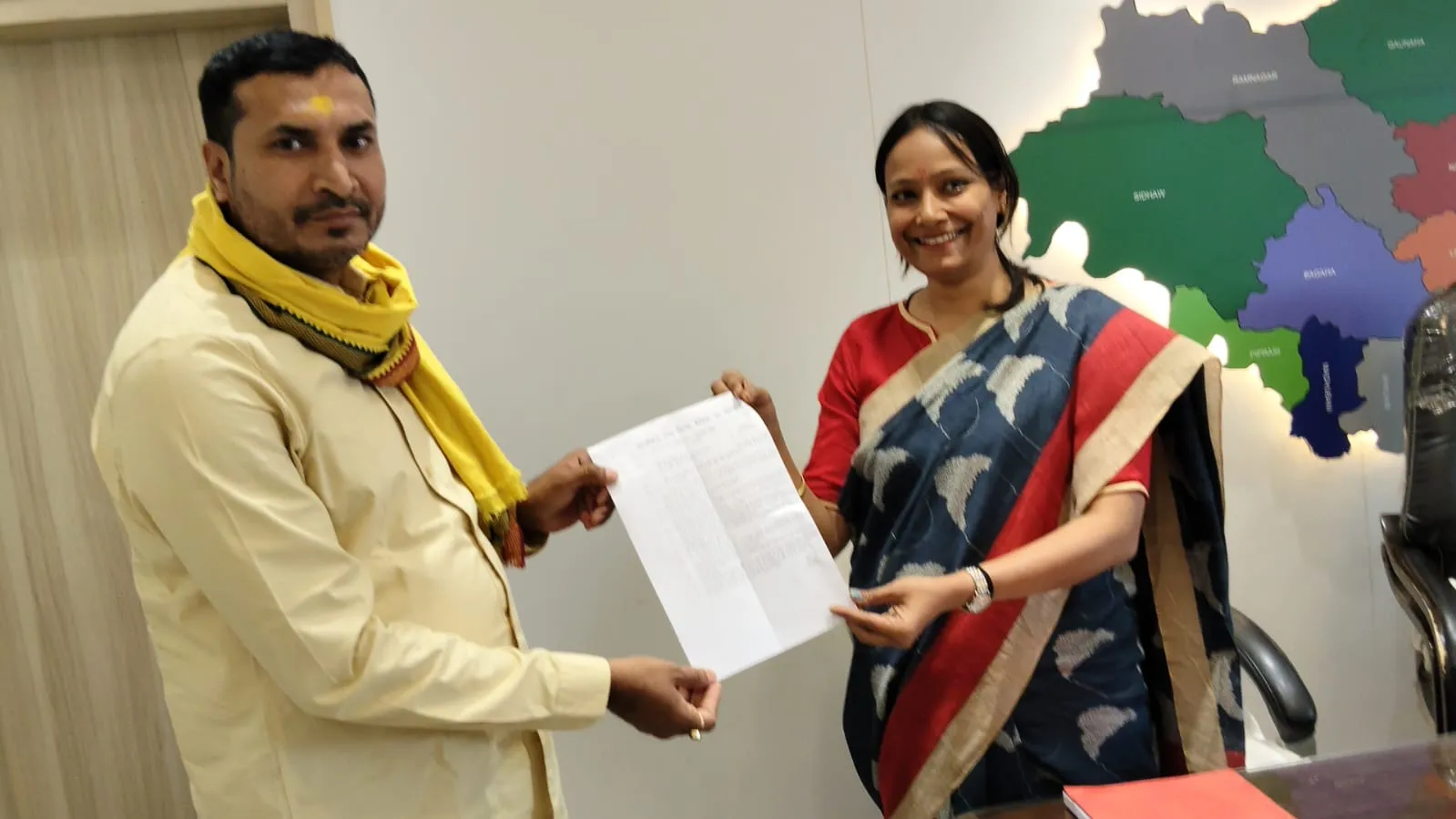 27.12 लाख से बनेगी जोड़ा ईनार स्कूल से कालीबाग मंदिर गेट तक की डबल लेन पीसीसी सड़क:गरिमा सिकारिया
