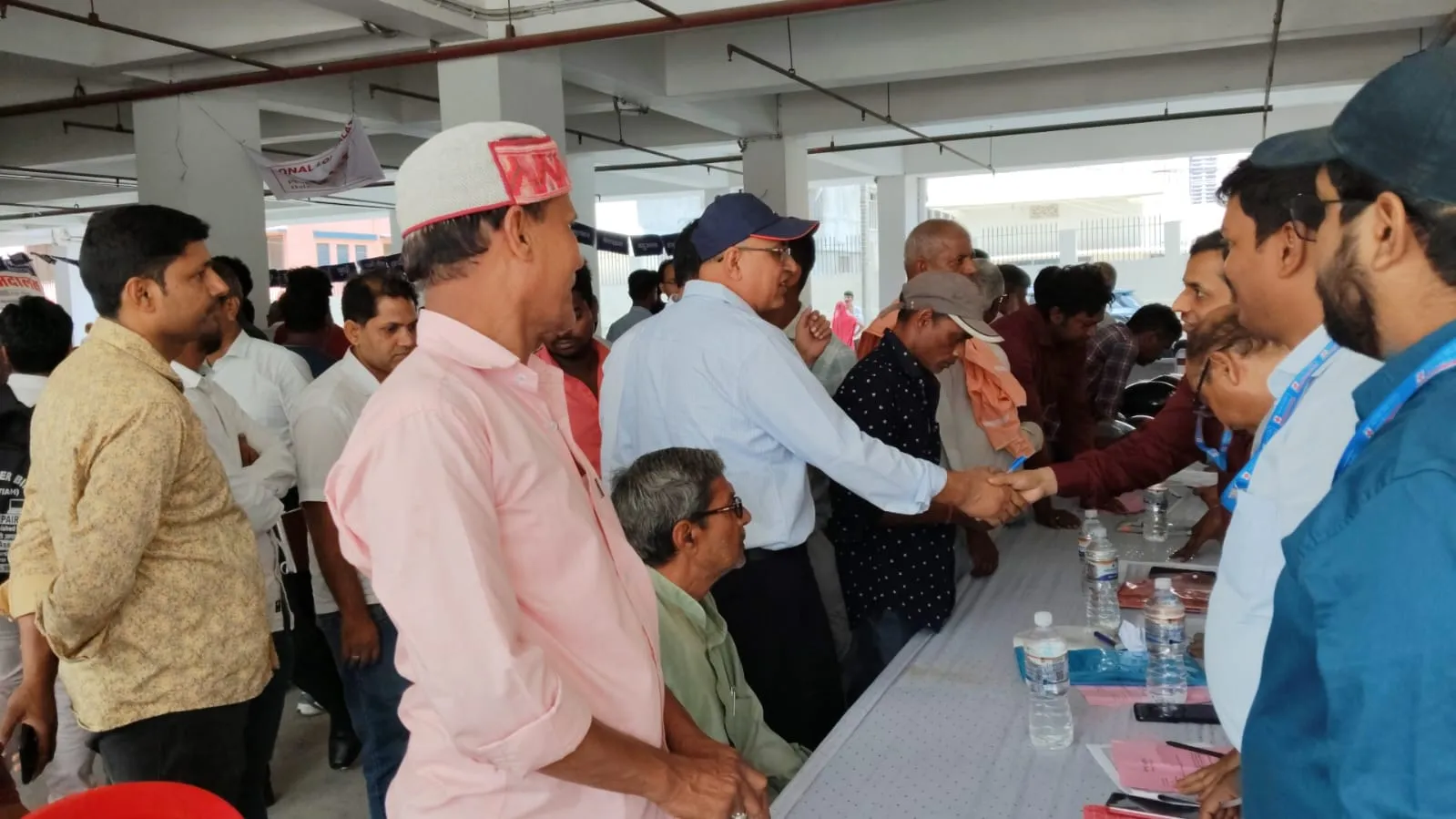 राष्ट्रीय लोक अदालत का आयोजन