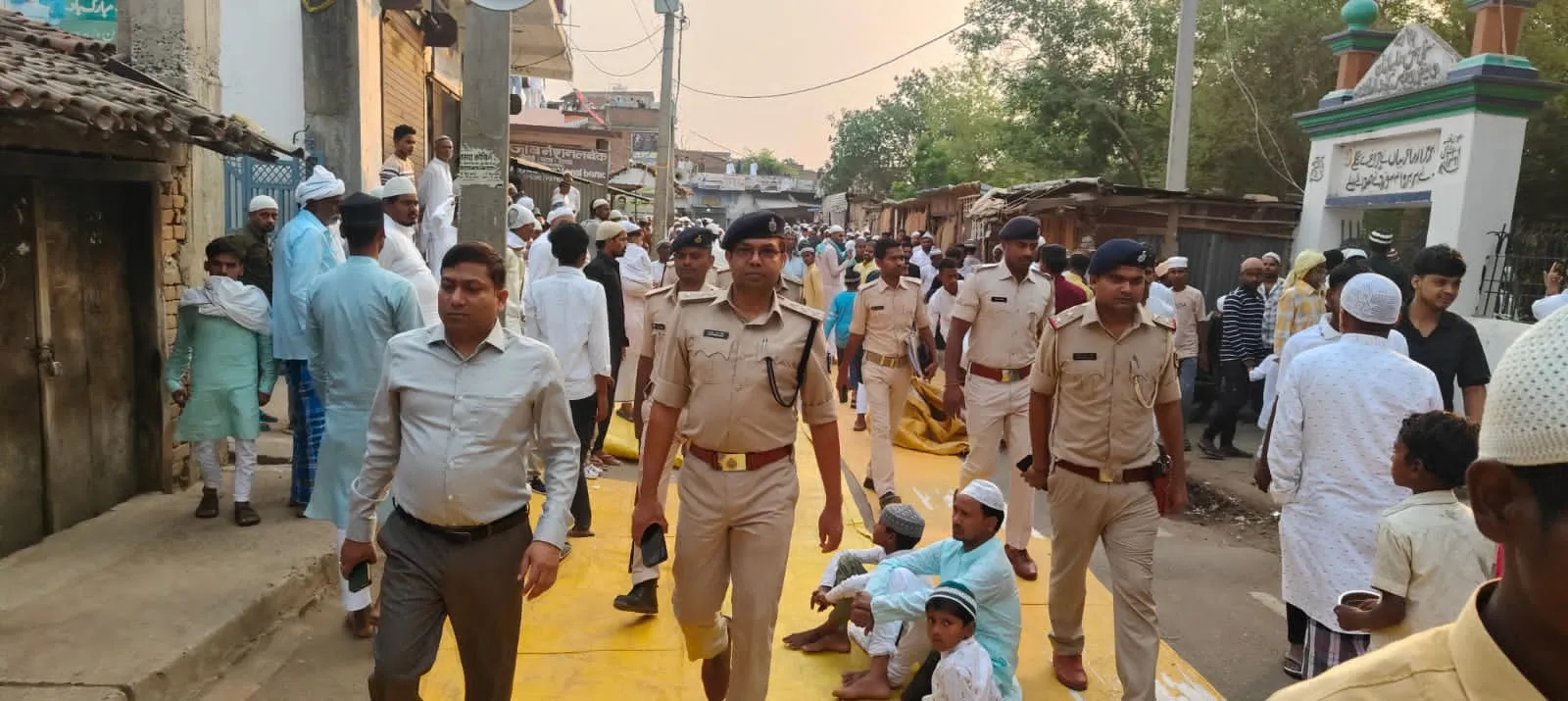 बकरीद पर मसौढ़ी में दिखा भाईचारे और अमन का संदेश