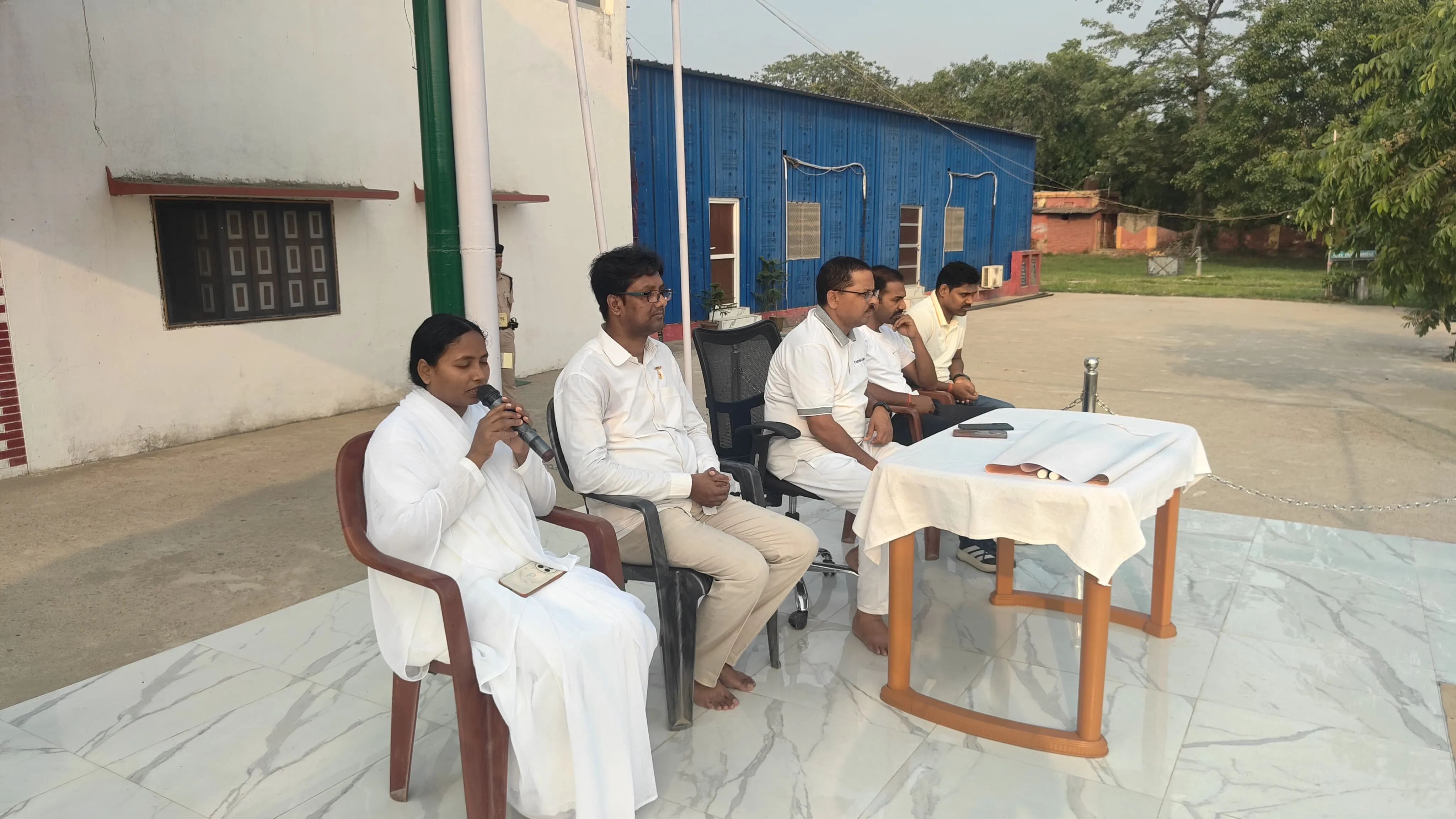 तनावमुक्त पुलिसिंग की ओर बढ़ता कदम