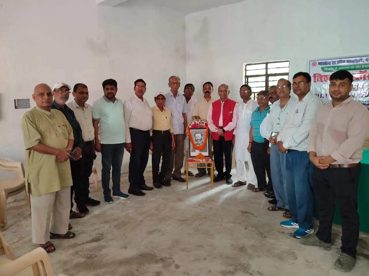 विश्व रेड क्रॉस दिवस के अवसर पर एकदिवसीय संगोष्ठी सह जयंती समारोह