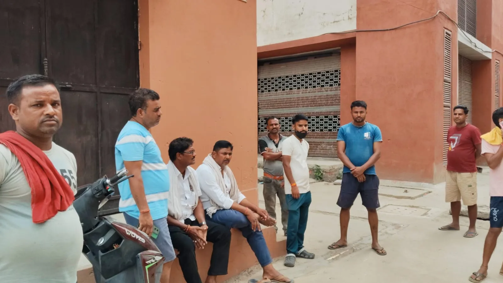 बिजली की चपेट में आने से महिला की मौत जीएमसीएच कराया गया पोस्टमार्टम