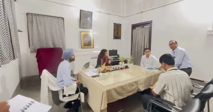 दस्तावेजों का डिजिटाइजेशन तेज, राजस्व पर्षद की अपर सदस्या का निरीक्षण