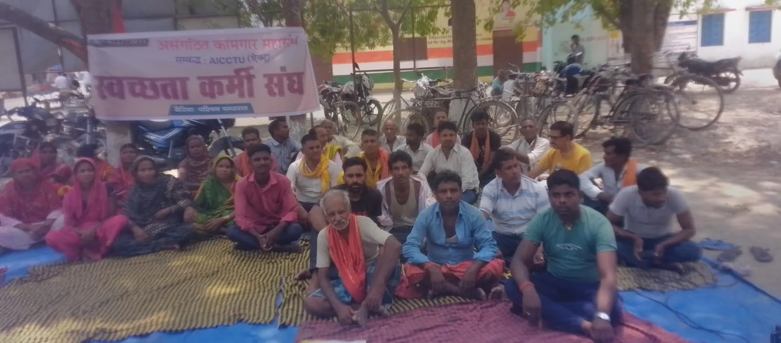 स्वच्छता कर्मियों का बकाया वेतन भुगतान अबिलंब हो: सुनील कुमार राव