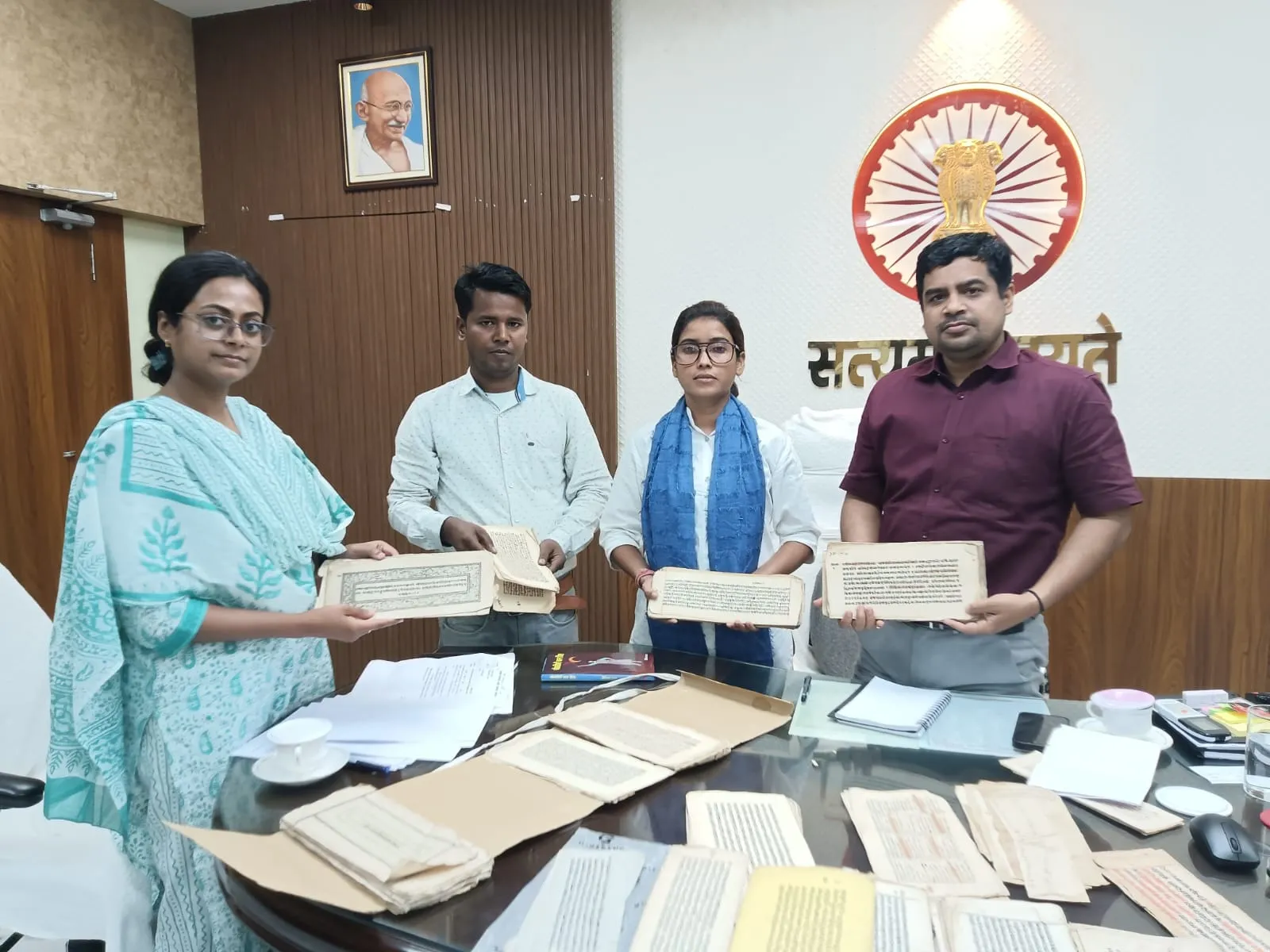 ज्ञान भारतम् मिशन को बड़ी सफलता:दीपिका के पास मिली 350 साल पुरानी पांडुलिपियां