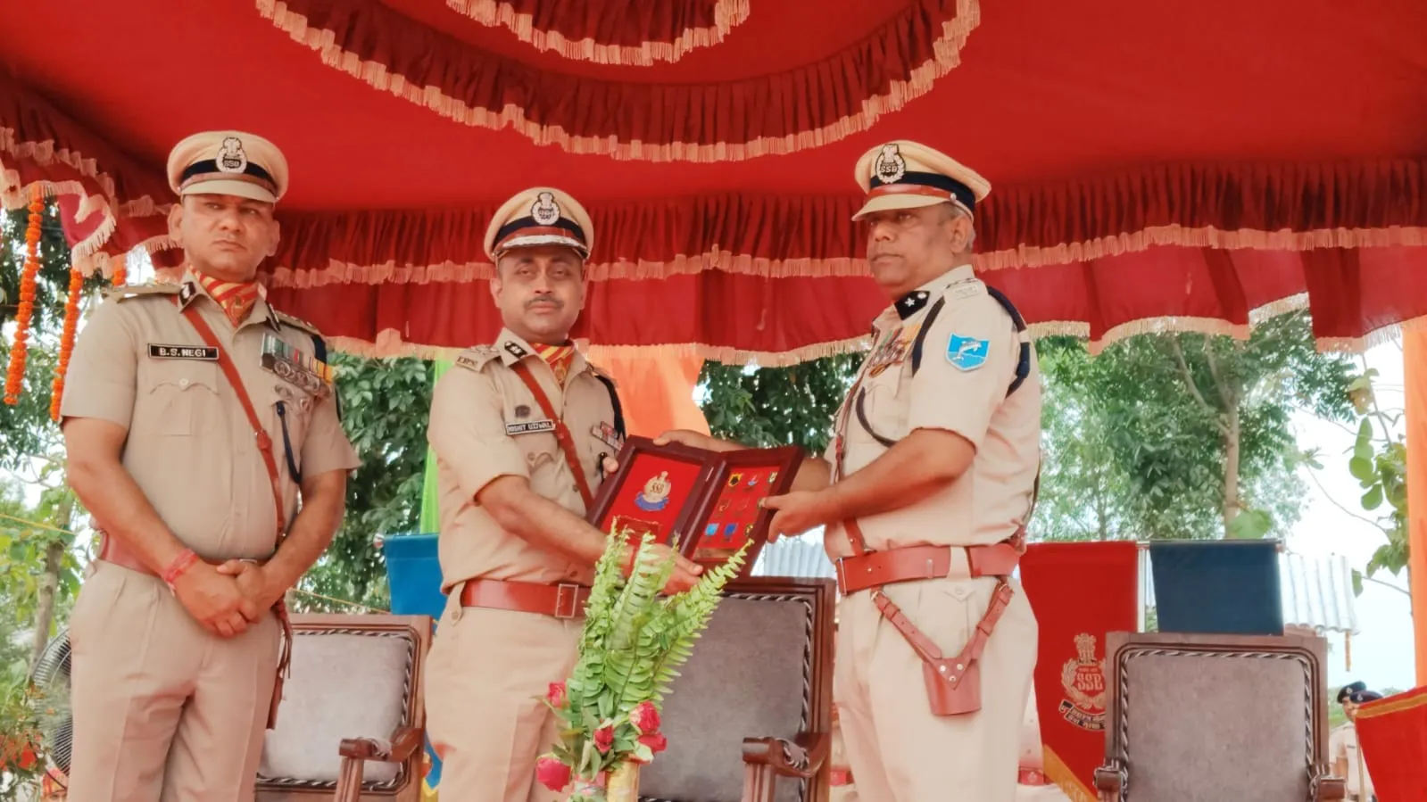 44 वाहिनी सशस्त्र सीमा बल के द्वारा,  प्रथम बीआरटीसी (बिहार पुलिस) दीक्षांत परेड समारोह सम्पन्न