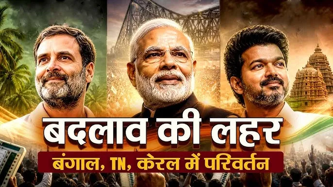 चुनावी भूचाल 2026: बदला नैरेटिव बदली राजनीति और उभरे नए सत्ता समीकरण