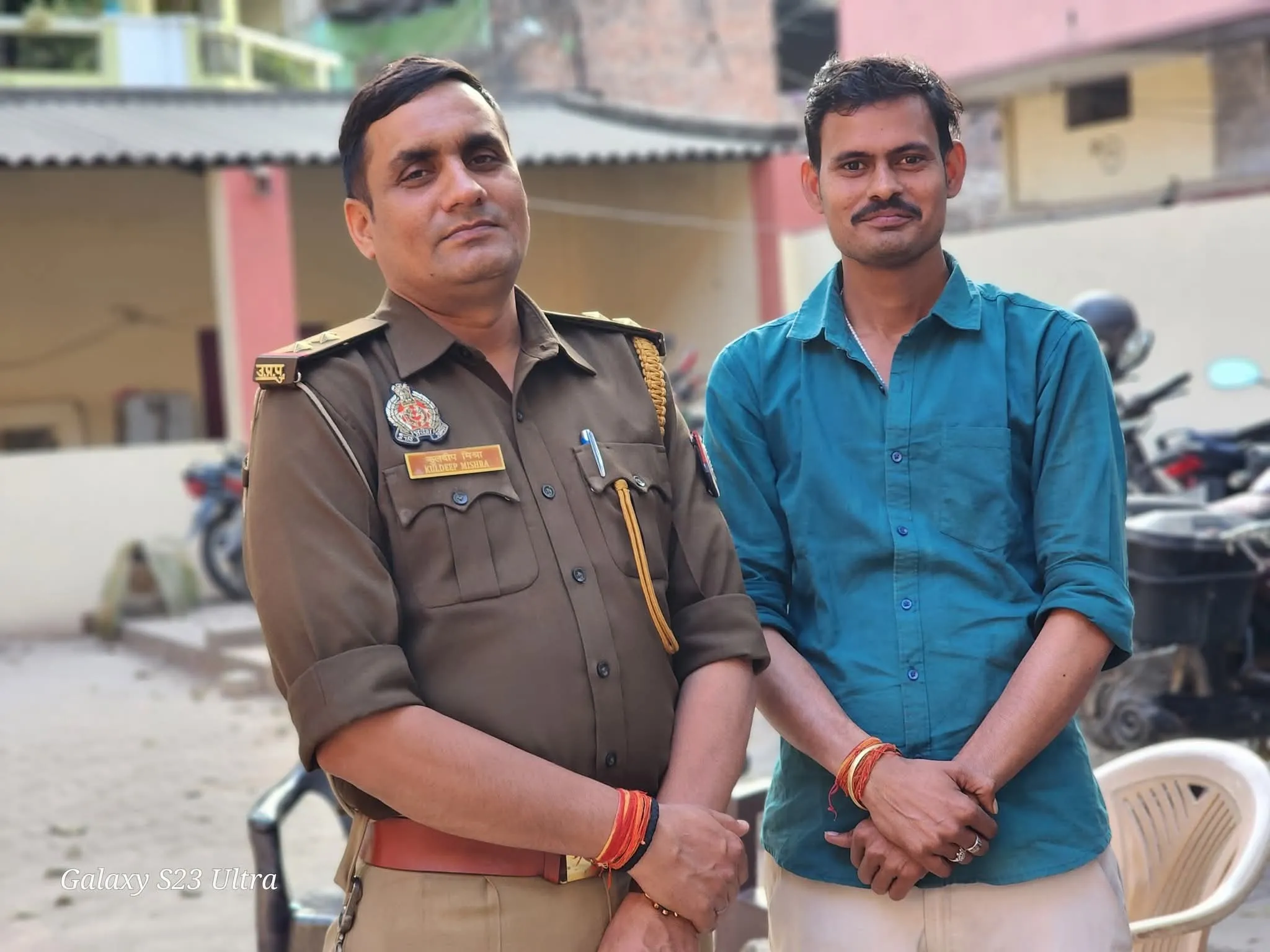 गोपीगंज पुलिस ने  दबंग स्टूडियो संचालक को बचाने के चक्कर में पत्रकारों के ऊपर  दर्ज किया झूठा मुकदमा ।
