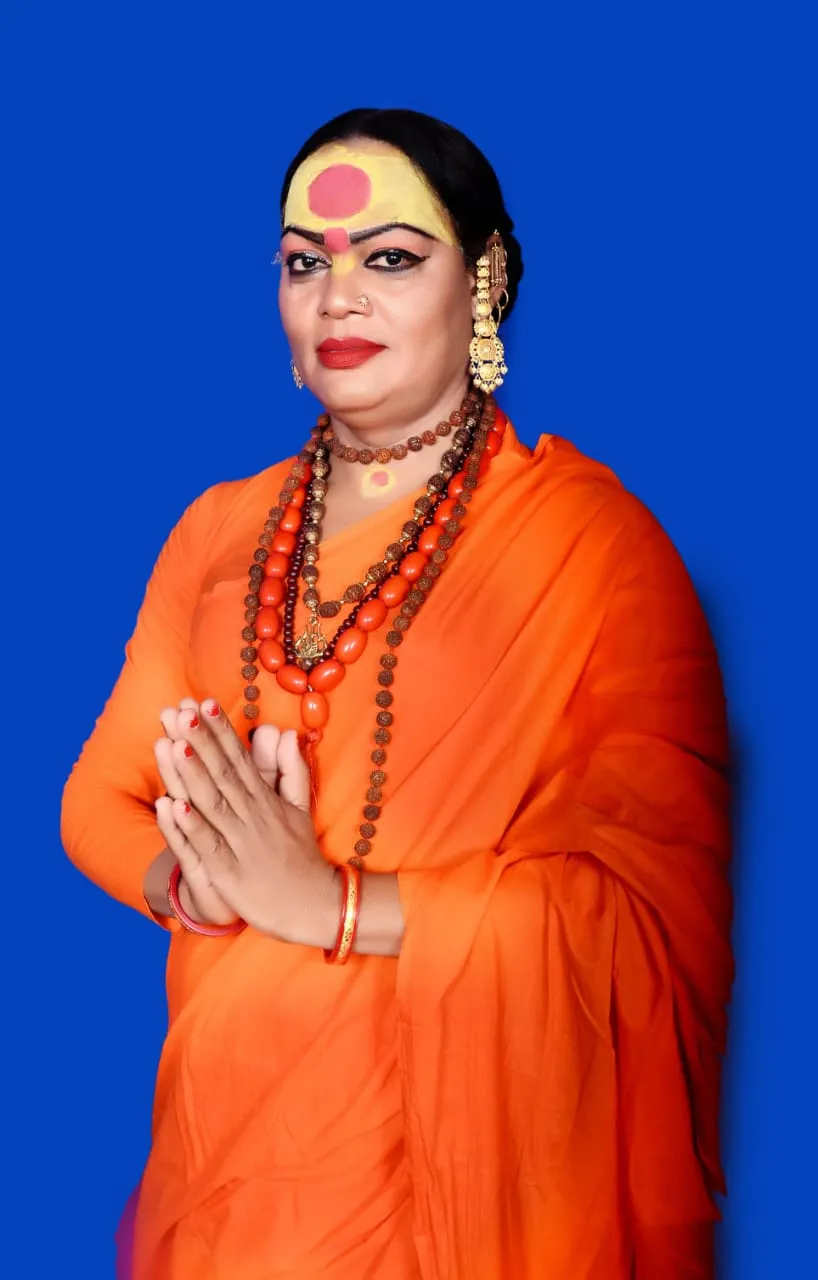 नेग पर उठे सवालों के बीच फैसले से असंतुष्ट किन्नर समाज, परंपरा के सम्मान की मांग - महामंडलेश्वर किरन नंदगिरी