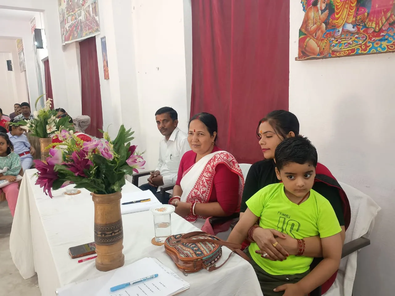 भैया-बहनों के अभिभावक की अभिभावक गोष्टी का आयोजन