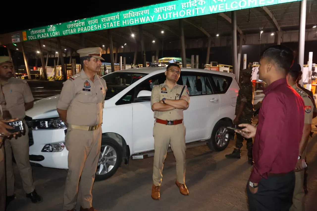 जनपद में ऑपरेशन ऑल आउट के तहत सघन चेकिंग अभियान, पुलिस अधीक्षक ने किया  निरीक्षण