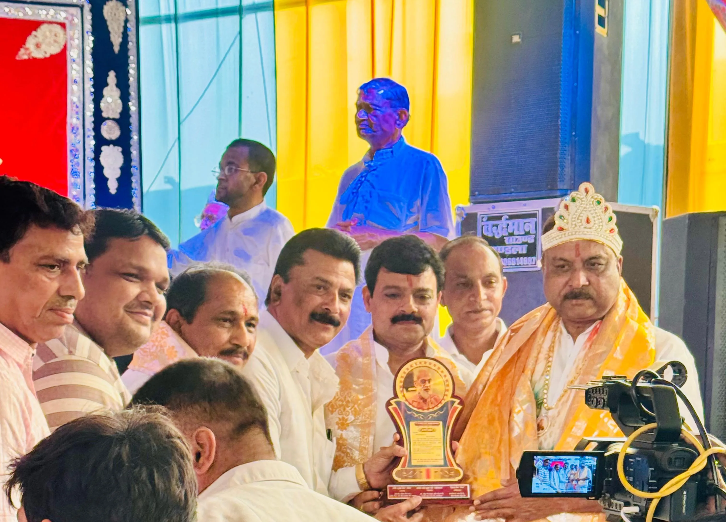 राज्यसभा सांसद नवीन जैन पहुंचे पंचकल्याणक महोत्सव, भव्य स्वागत व मनमोहक प्रस्तुतियों ने बांधा समां