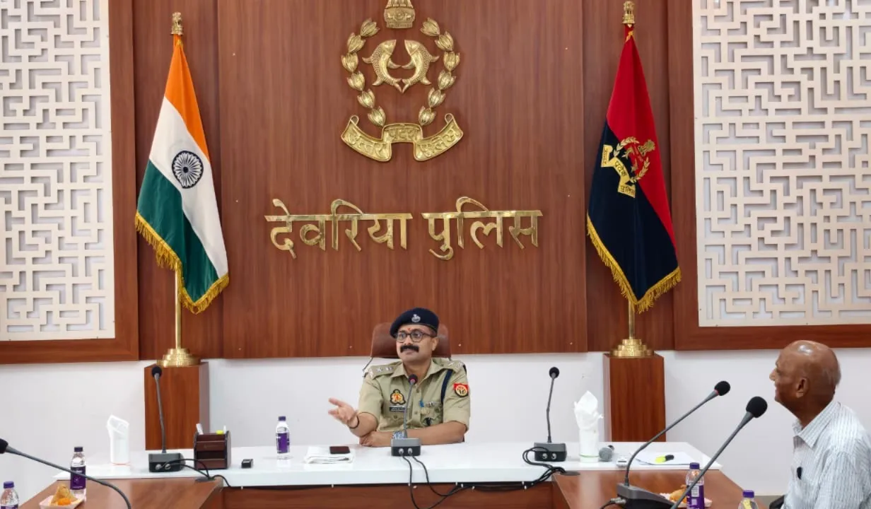 पुलिस अधीक्षक ने बैठक में पेंशनर्स की समस्याओं के त्वरित समाधान का दिया आश्वासन