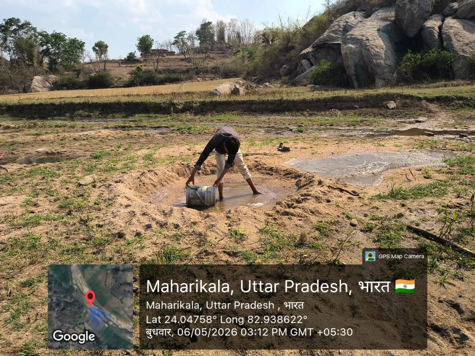 हर घर जल  नल योजना सिर्फ कागजों में, पिंडारी के टोला बुड़ा में प्यास से जूझते लोग