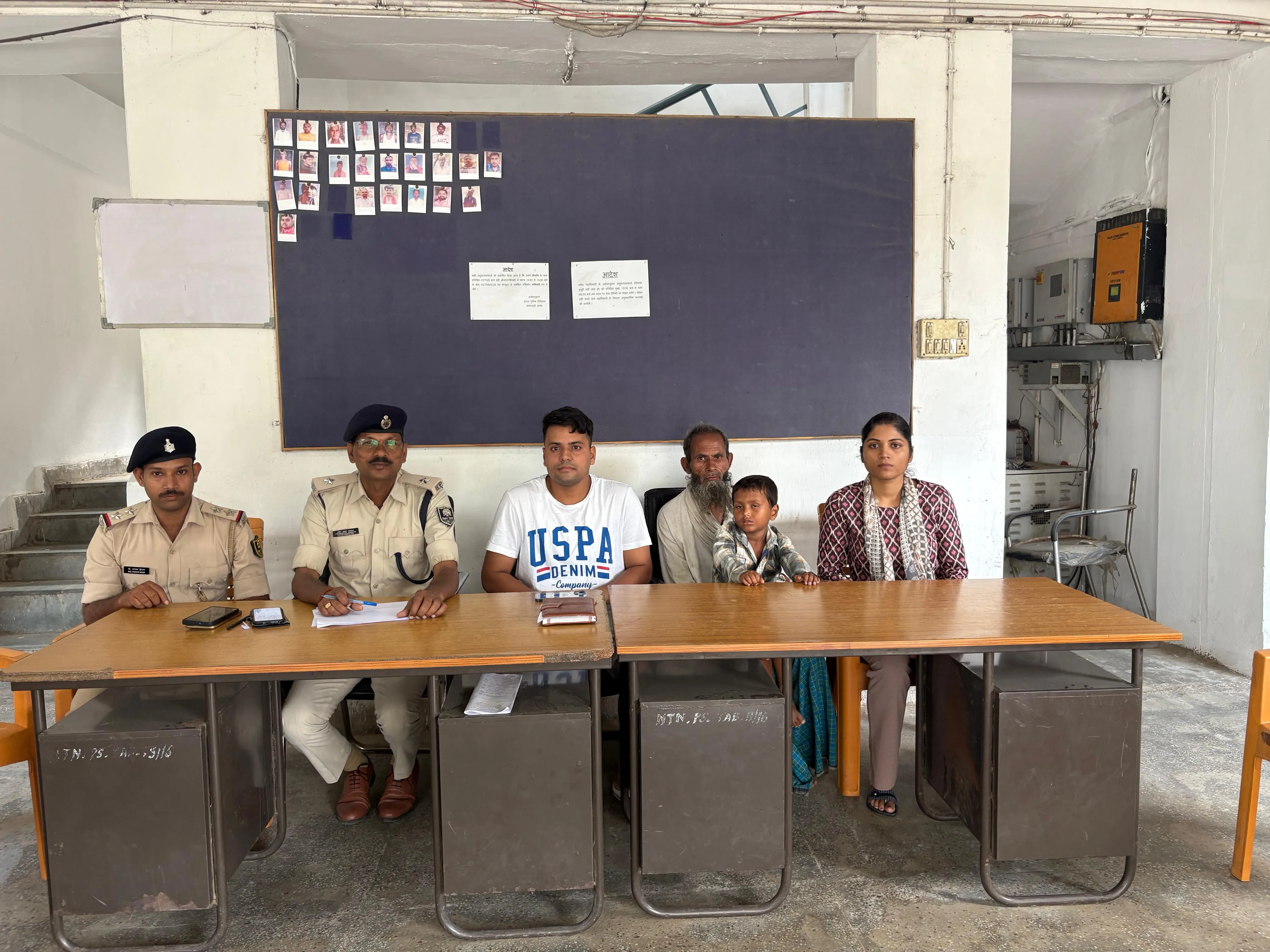 गुमशुदा हुए बच्चे को स कुशल पुलिस ने किया बरामद
