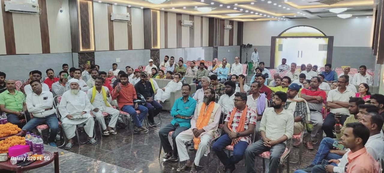 जन सुराज पार्टी के जिलाध्यक्ष बने अनिल कुमार सिंह, महिलाध्यक्ष अनुराधा कुमारी पासवान 