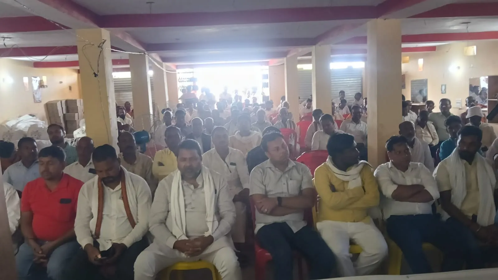महागठबंधन कार्यकर्ताओं ने कहा&mdash;संजय यादव की कमी कभी पूरी नहीं होगी 