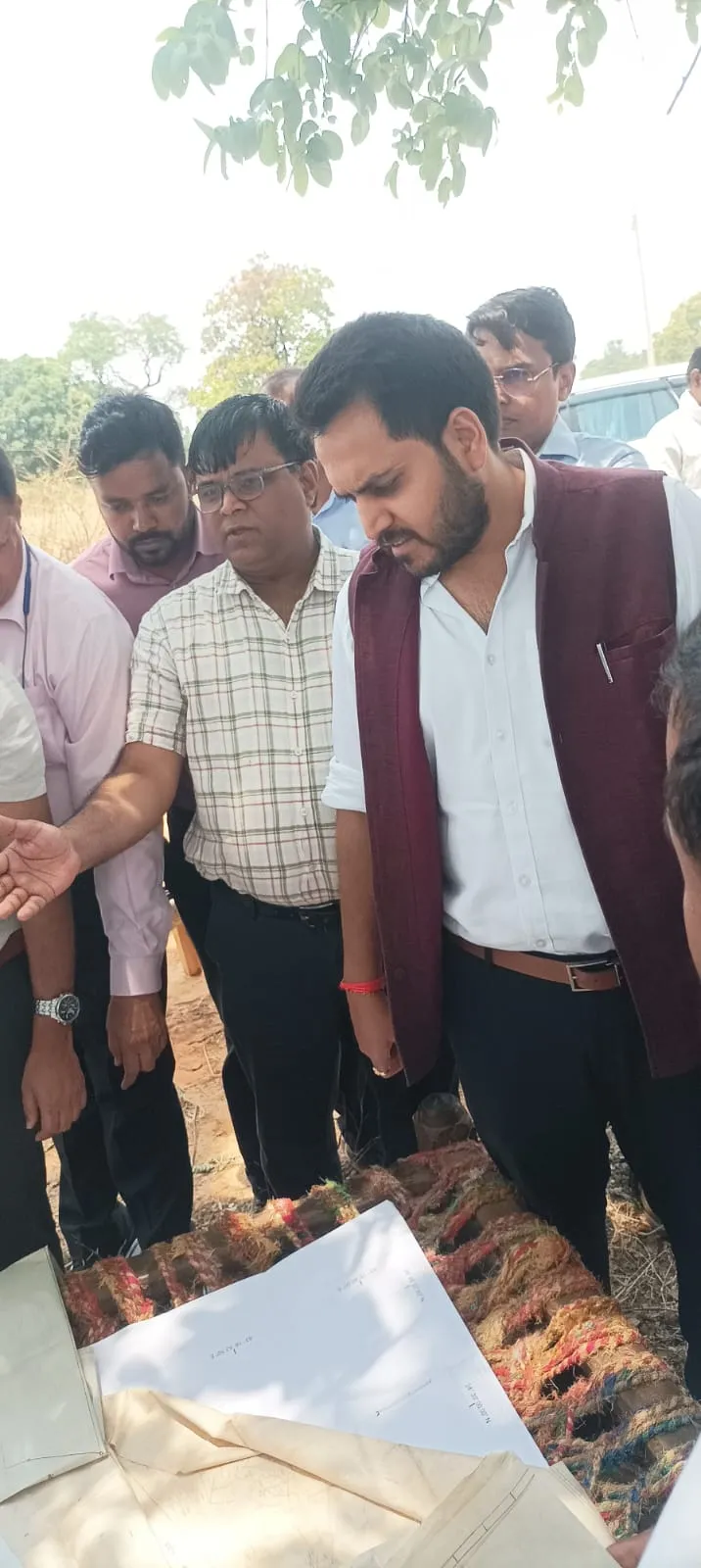 सोनभद्र को ऊर्जा हब बनाने की दिशा में बड़ा कदम  ,युवाओं को मिलेगा रोजगार