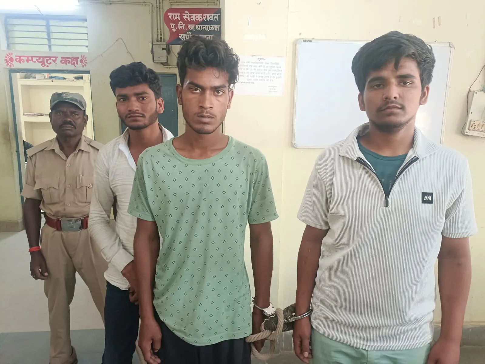 सुपौल पुलिस को बड़ी सफलता, लूटकांड का उद्भेदन