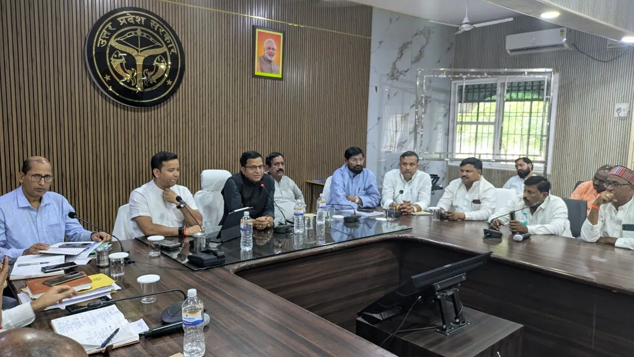जनहित और पारदर्शिता के साथ विकास कार्यों में तेजी लाने के निर्देश, जिला समन्वय समिति की बैठक सम्पन्न