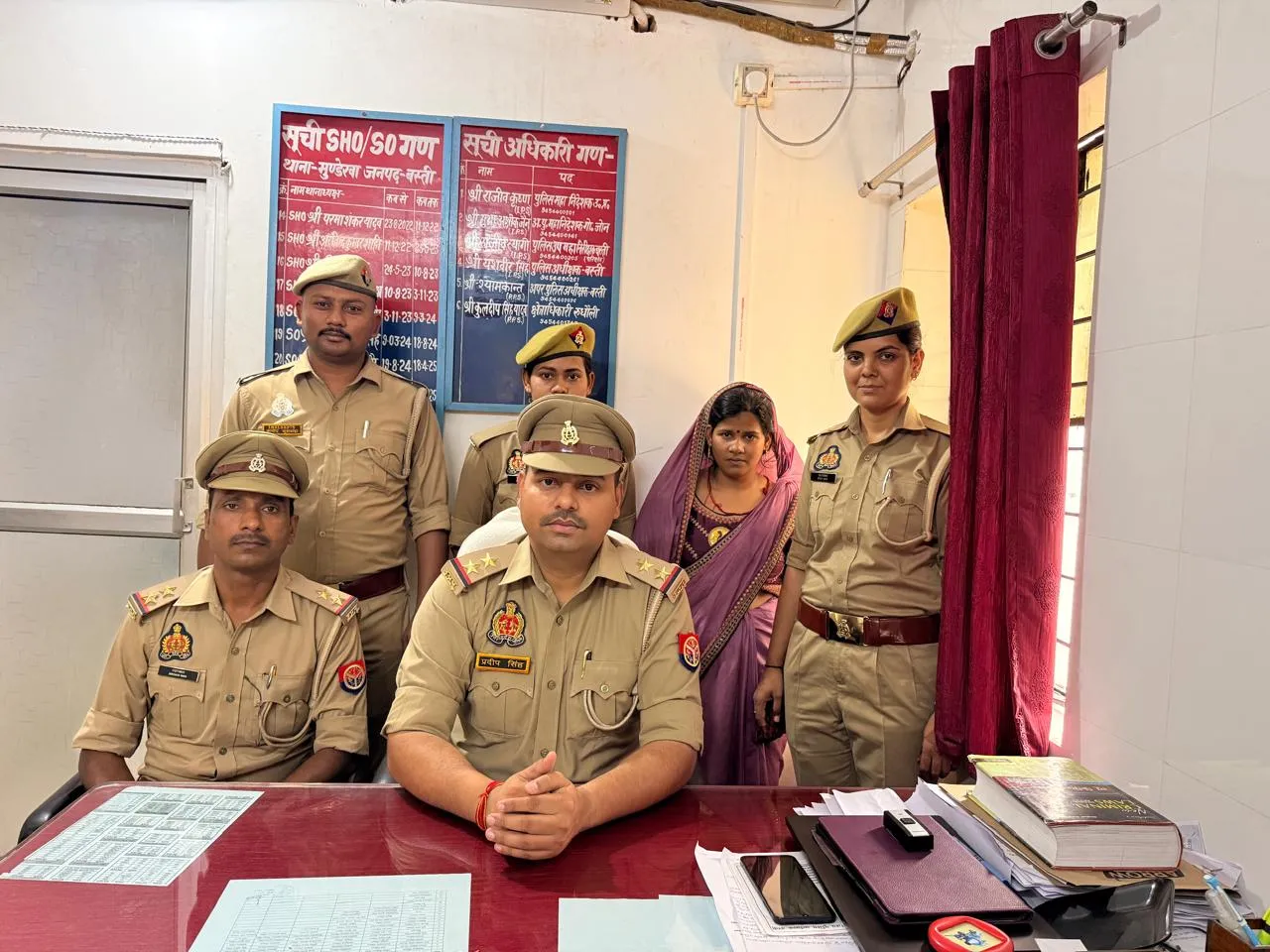 कमरे में बंद कर युवक को जलाने के मामले में महिला गिरफ्तार