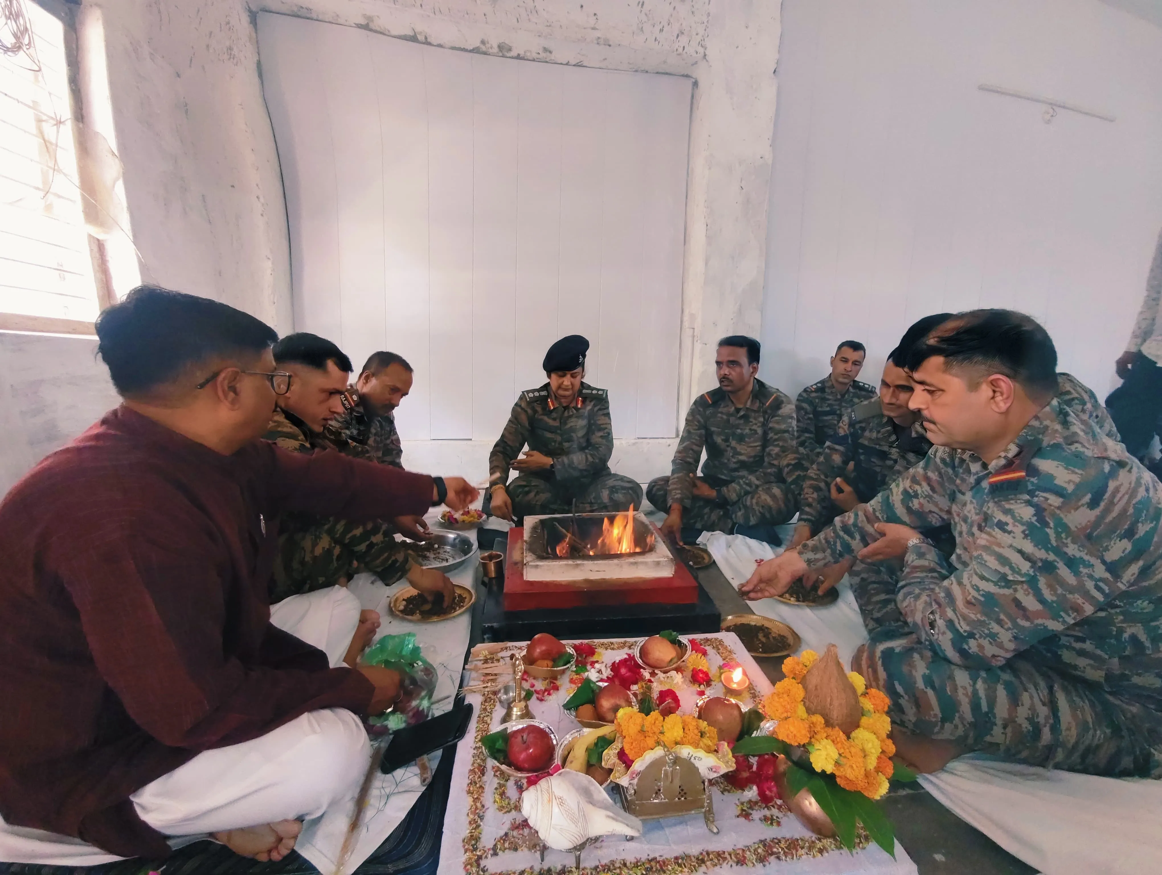 ऑपरेशन सिंदूर” की प्रथम वर्षगांठ सैन्य गरिमा एवं राष्ट्रभक्ति के साथ आयोजित।