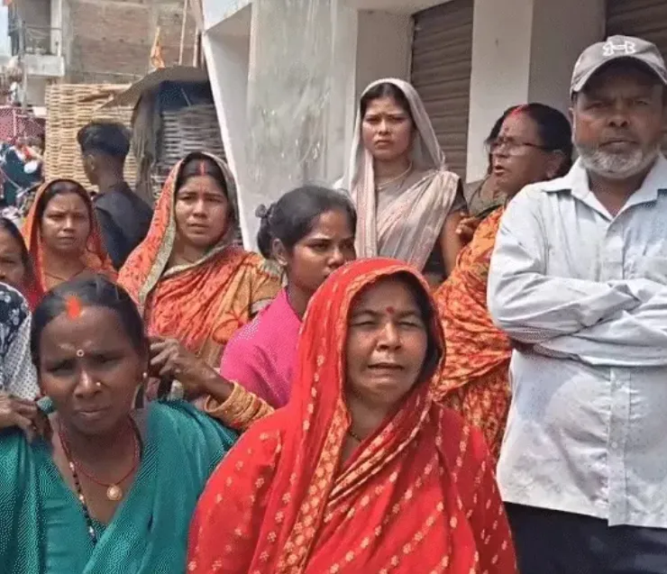 खैरा में एक ही घर से देवरानी-जेठानी के शव मिलने से सनसनी 