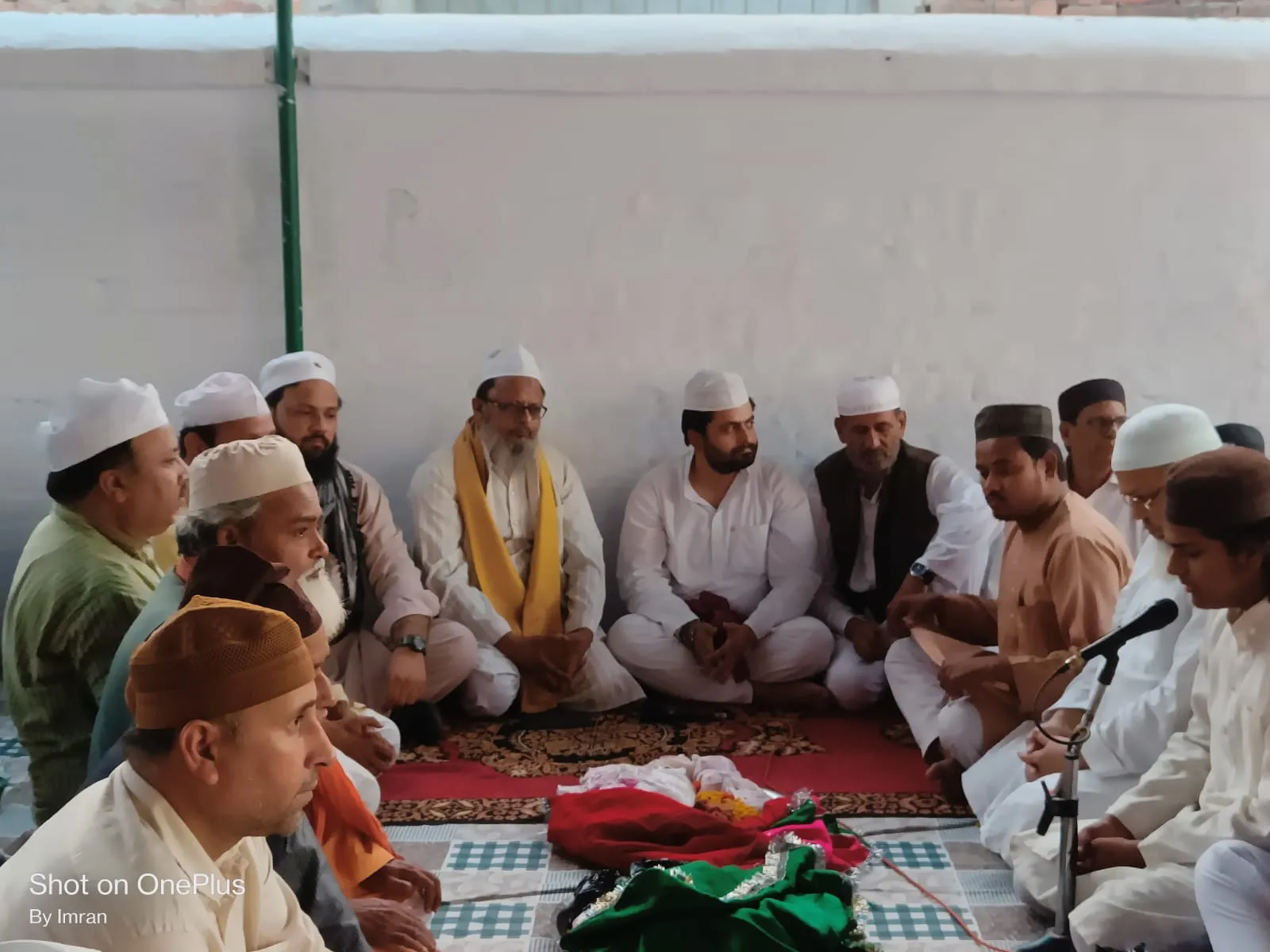 हाफिज मुन्ना शाह का दो दिवसीय उर्स संपन्न, 