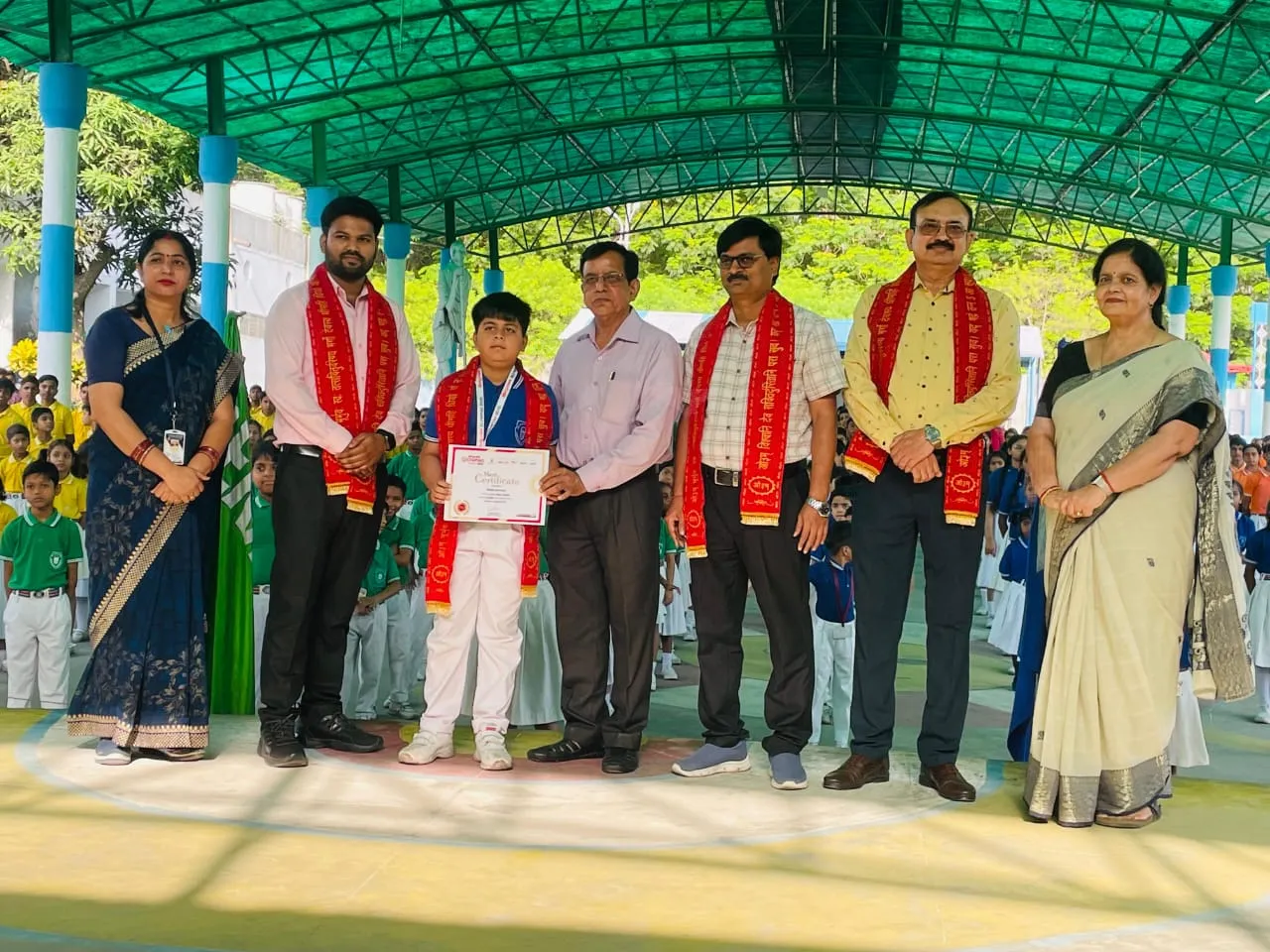 डीएवी के प्रसिद्ध श्रीवास्तव ने जिले में लहराया परचम