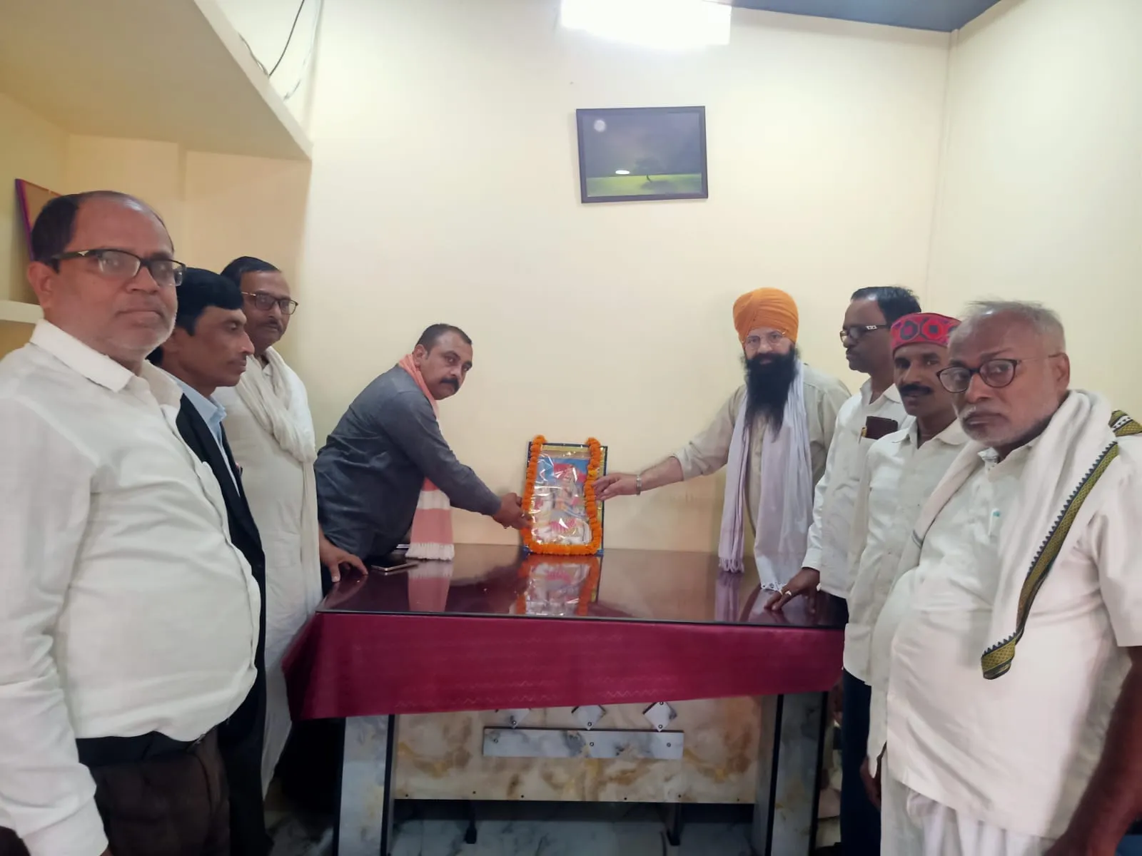 महाराणा प्रताप की जयंती पर काव्य गोष्ठी का हुआ आगाज