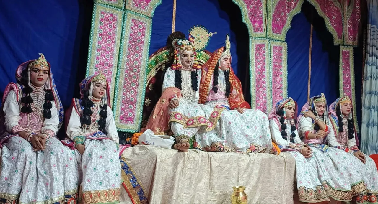 हरला में रासलीला महोत्सव के सातवें दिन सुदामा चरित्र ने दर्शकों को किया भाव-विभोर
