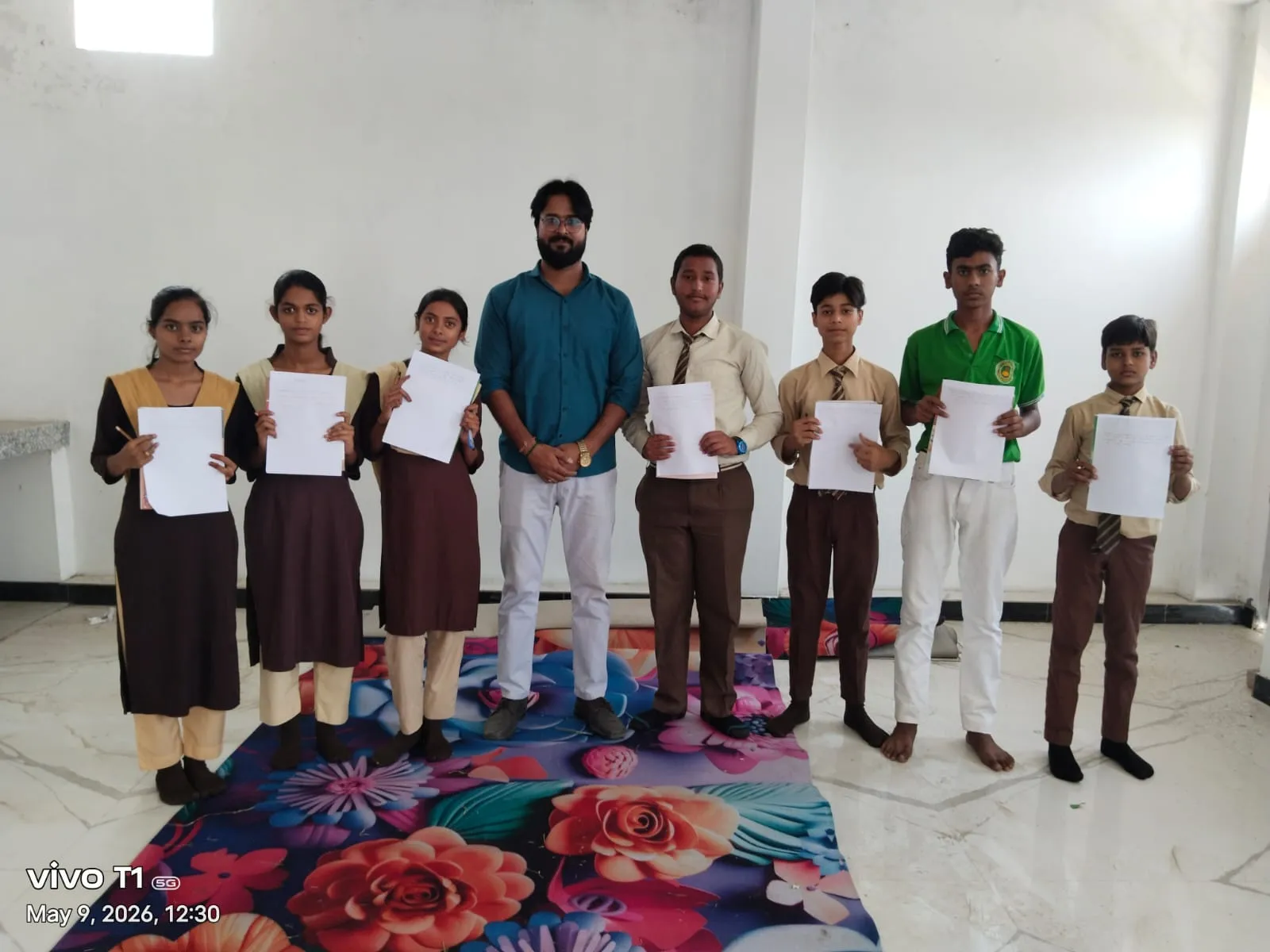 महाराणा प्रताप जयंती पर निबंध एवं चित्रांकन प्रतियोगिता सम्पन्न