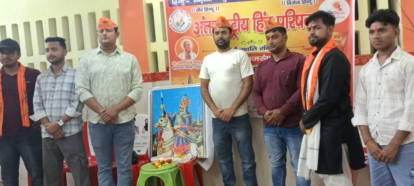 महाराणा प्रताप सिंह की जयंती समारोह पर युवाओं ने उनकी प्रेरणाओ को याद किया