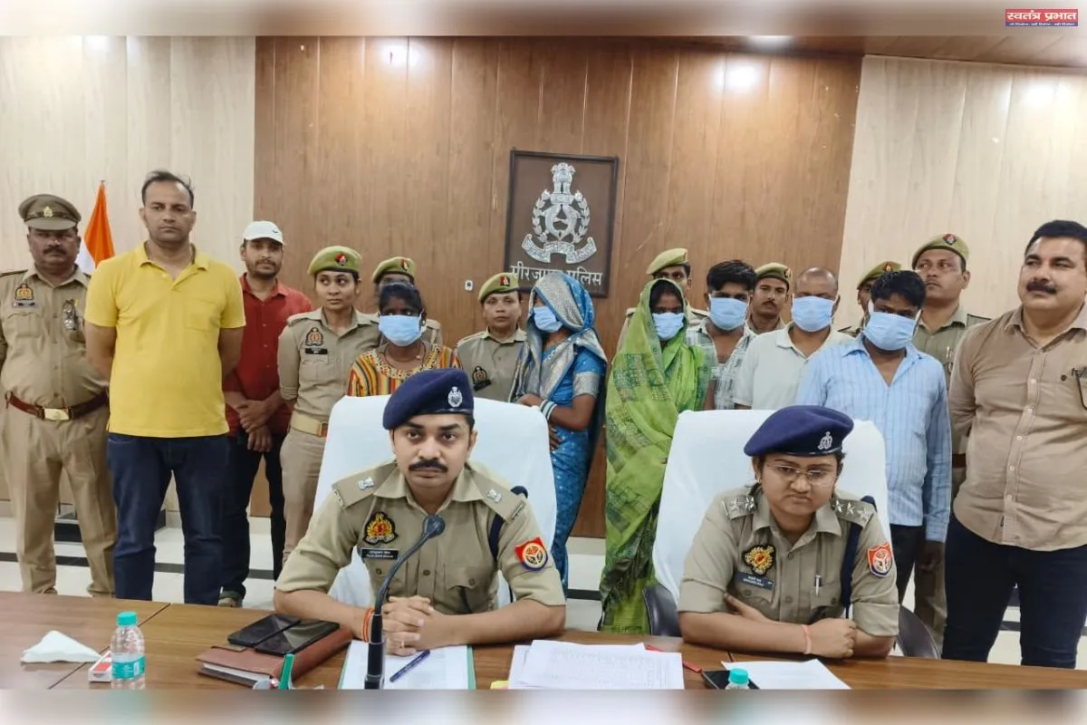 थाना अदलहाट व एसओजी/सर्विलांस की संयुक्त पुलिस टीम द्वारा विवेचना से पूर्व में थाना अदलहाट पर पंजीकृत अपहरण की घटना असत्य पायी गयी, सम्पूर्ण प्रकरण में षडयंत्र करने वाले कुल 06 अभियुक्त/अभियुक्ता गिरफ्तार वादिनी ही निकली मुख्य साजिशकर्ता