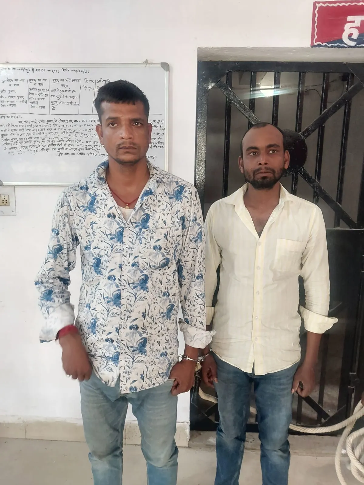 मारपीट मामले में फरार आरोपी गिरफ्तार