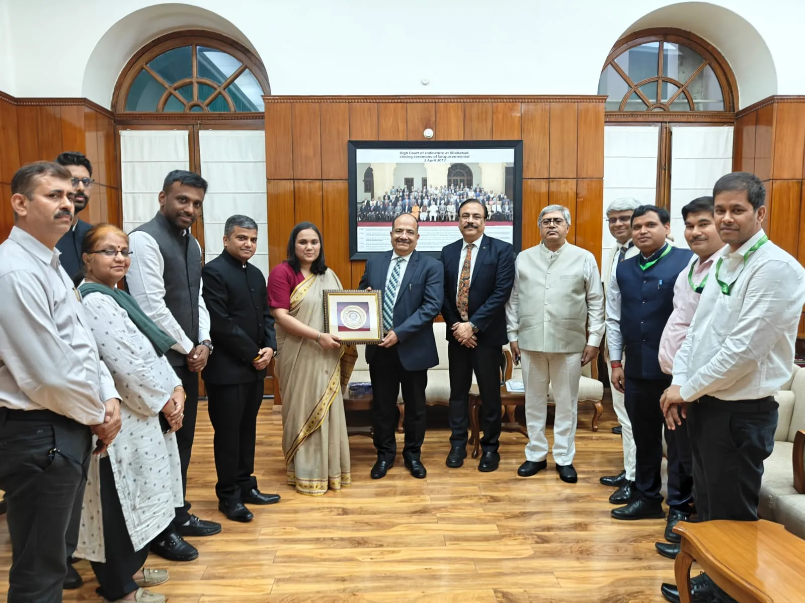  स्व गणना अभियान में इलाहाबाद उच्च न्यायालय में मुख्य न्यायाधीश, सहित  कई न्याय मूर्तियों ने स्व-गणना की और सभी को स्व-गणन के लिए प्रेरित किया ।